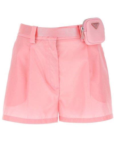 prada shorts sleeves pink car replica|prada shorts.